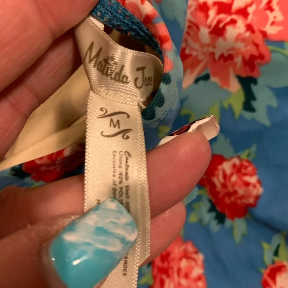 EUC- Matilda Jane swimsuit – two piece - Picture 8 of 9